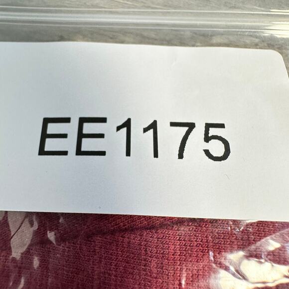 Horny Toad Long Sleeve Dress Red Surplice Neckline Small - Picture 9 of 9